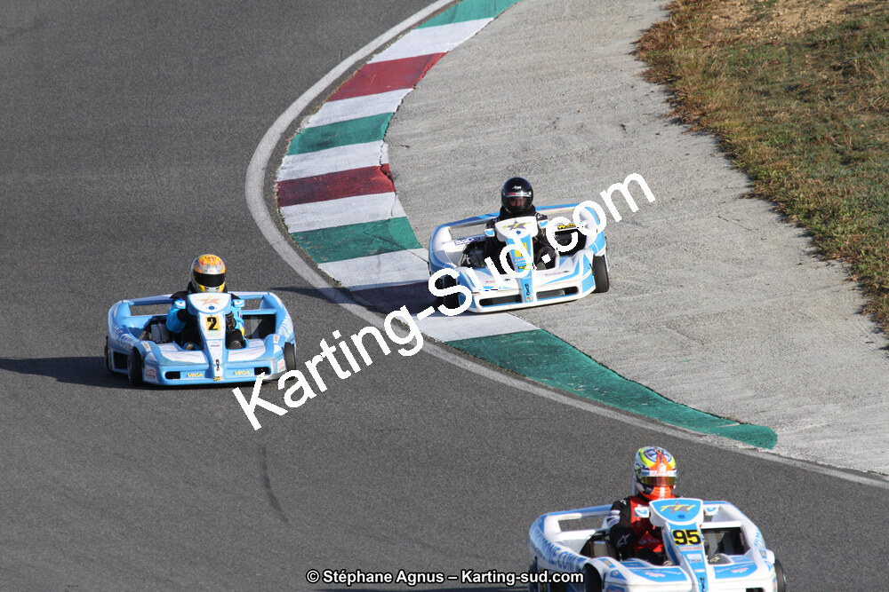 14 et 15/11/2015 : Championnat de France KZ Long Circuit à Pau-Arnos (Photos Stéphane Agnus) 2015 — karting