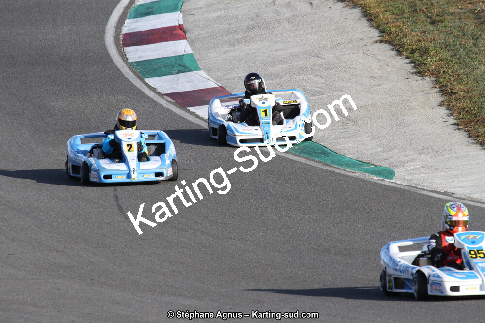 14 et 15/11/2015 : Championnat de France KZ Long Circuit à Pau-Arnos (Photos Stéphane Agnus) 2015 — karting