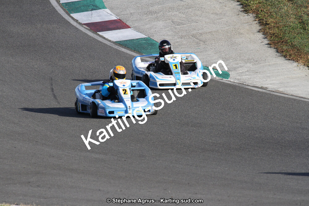 14 et 15/11/2015 : Championnat de France KZ Long Circuit à Pau-Arnos (Photos Stéphane Agnus) 2015 — karting