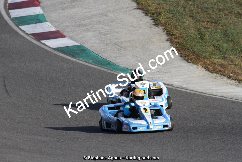 14 et 15/11/2015 : Championnat de France KZ Long Circuit à Pau-Arnos (Photos Stéphane Agnus) 2015 — karting