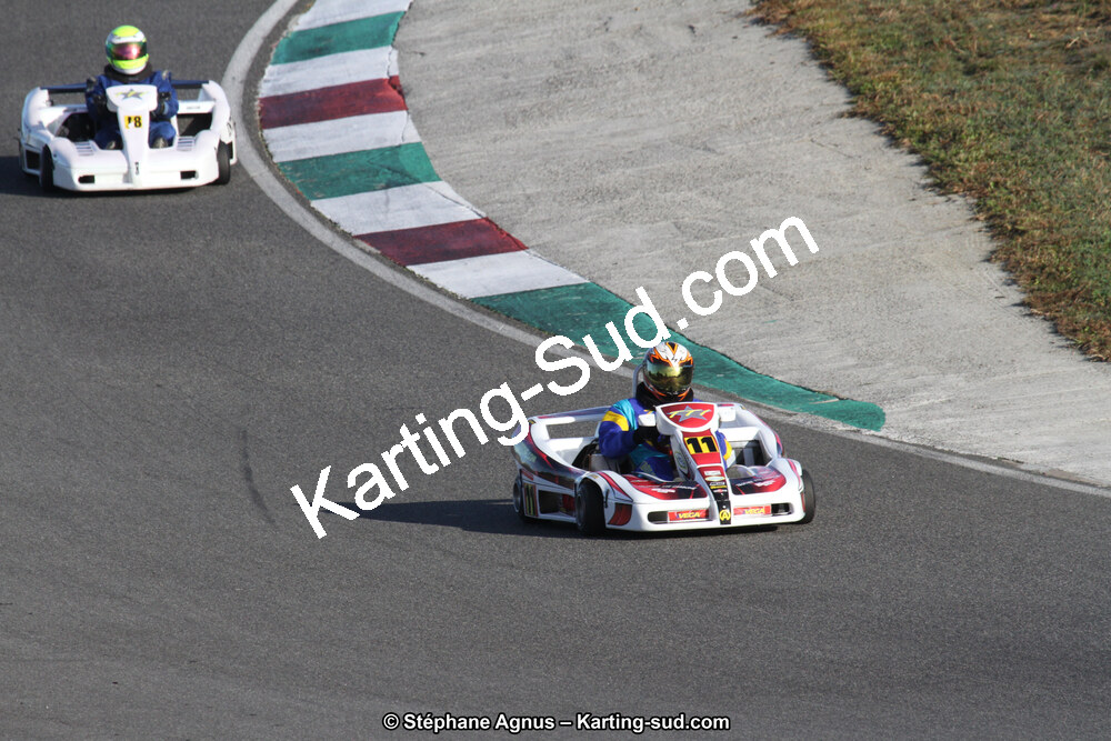 14 et 15/11/2015 : Championnat de France KZ Long Circuit à Pau-Arnos (Photos Stéphane Agnus) 2015 — karting