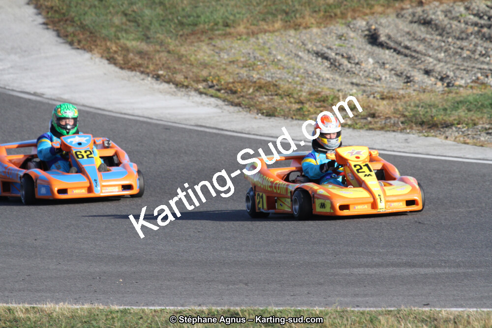 14 et 15/11/2015 : Championnat de France KZ Long Circuit à Pau-Arnos (Photos Stéphane Agnus) 2015 — karting