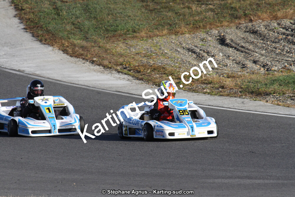 14 et 15/11/2015 : Championnat de France KZ Long Circuit à Pau-Arnos (Photos Stéphane Agnus) 2015 — karting