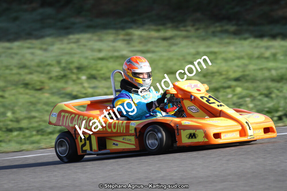 14 et 15/11/2015 : Championnat de France KZ Long Circuit à Pau-Arnos (Photos Stéphane Agnus) 2015 — karting