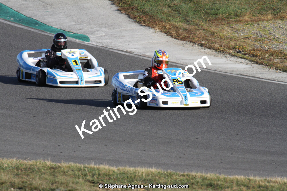 14 et 15/11/2015 : Championnat de France KZ Long Circuit à Pau-Arnos (Photos Stéphane Agnus) 2015 — karting