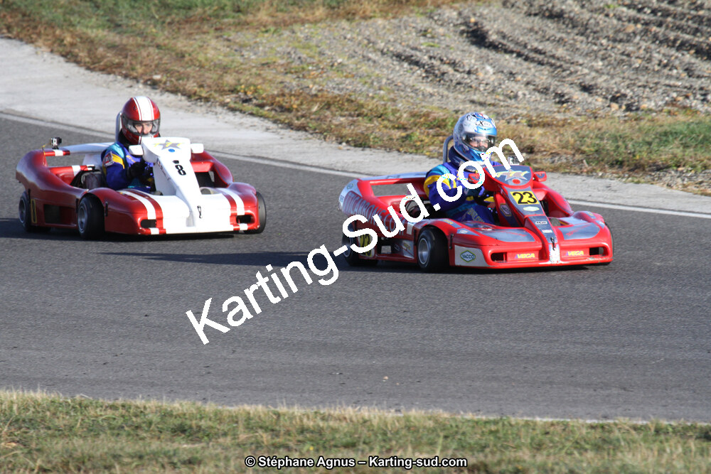 14 et 15/11/2015 : Championnat de France KZ Long Circuit à Pau-Arnos (Photos Stéphane Agnus) 2015 — karting