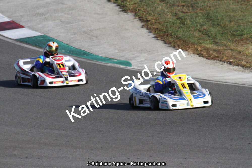 14 et 15/11/2015 : Championnat de France KZ Long Circuit à Pau-Arnos (Photos Stéphane Agnus) 2015 — karting