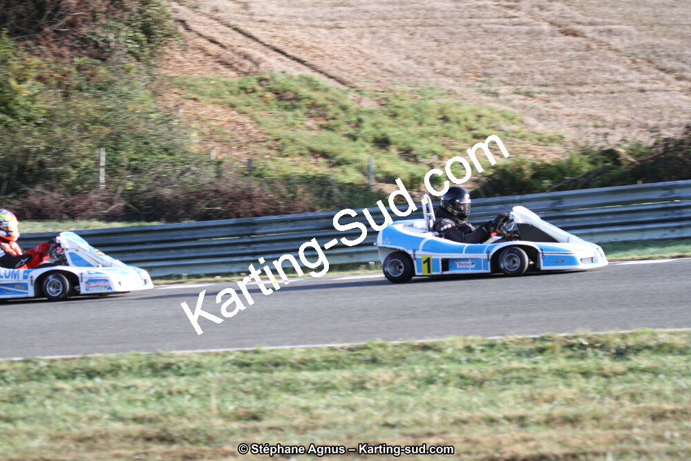 14 et 15/11/2015 : Championnat de France KZ Long Circuit à Pau-Arnos (Photos Stéphane Agnus) 2015 — karting