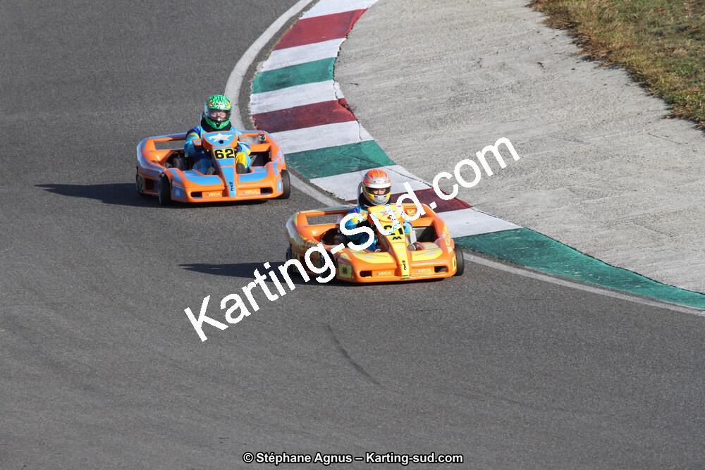 14 et 15/11/2015 : Championnat de France KZ Long Circuit à Pau-Arnos (Photos Stéphane Agnus) 2015 — karting