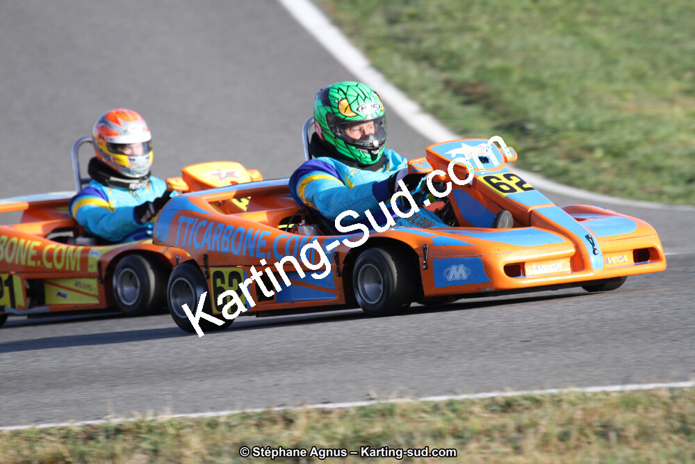 14 et 15/11/2015 : Championnat de France KZ Long Circuit à Pau-Arnos (Photos Stéphane Agnus) 2015 — karting