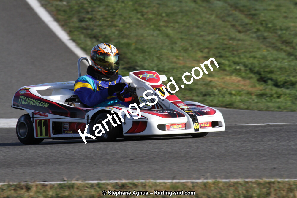 14 et 15/11/2015 : Championnat de France KZ Long Circuit à Pau-Arnos (Photos Stéphane Agnus) 2015 — karting
