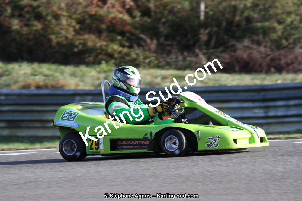 14 et 15/11/2015 : Championnat de France KZ Long Circuit à Pau-Arnos (Photos Stéphane Agnus) 2015 — karting