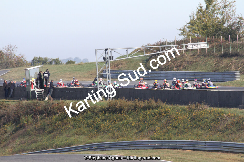 14 et 15/11/2015 : Championnat de France KZ Long Circuit à Pau-Arnos (Photos Stéphane Agnus) 2015 — karting