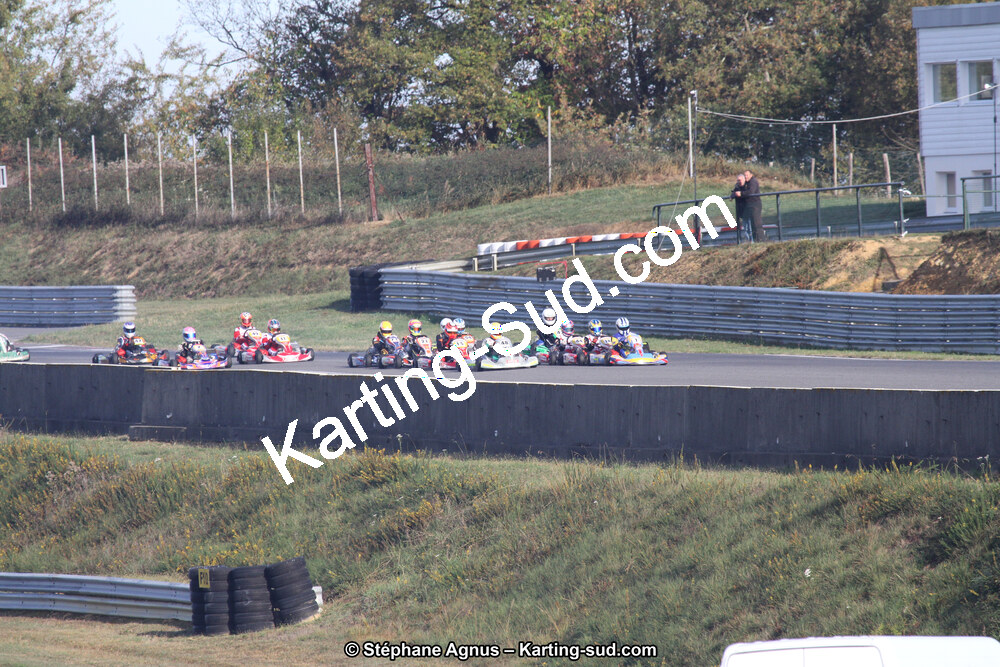 14 et 15/11/2015 : Championnat de France KZ Long Circuit à Pau-Arnos (Photos Stéphane Agnus) 2015 — karting