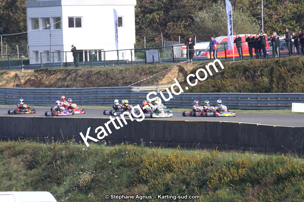 14 et 15/11/2015 : Championnat de France KZ Long Circuit à Pau-Arnos (Photos Stéphane Agnus) 2015 — karting