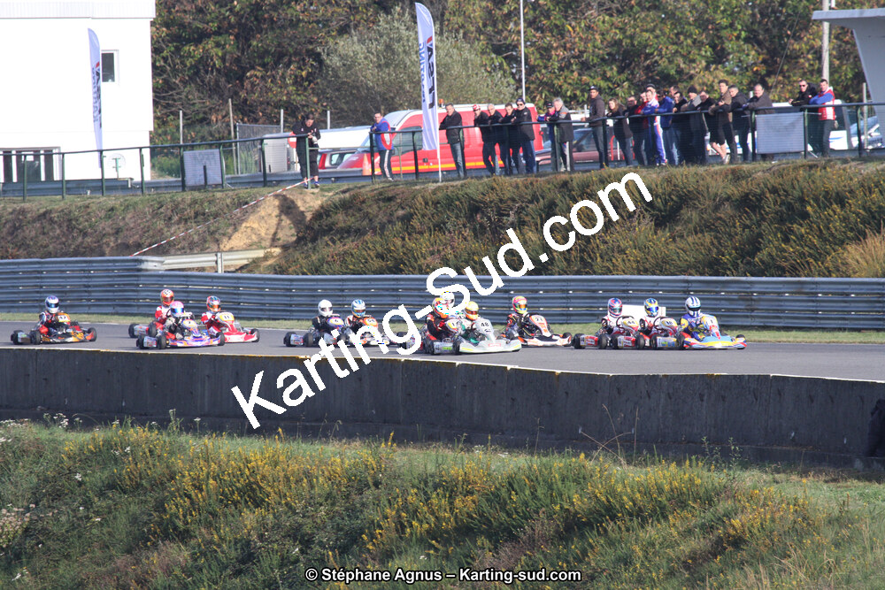 14 et 15/11/2015 : Championnat de France KZ Long Circuit à Pau-Arnos (Photos Stéphane Agnus) 2015 — karting