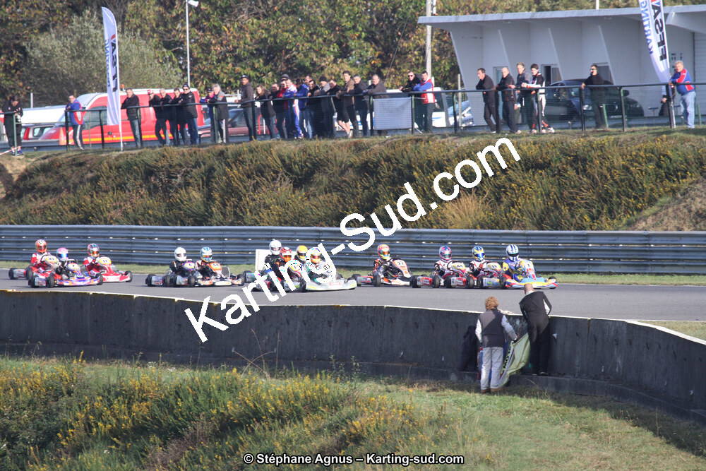 14 et 15/11/2015 : Championnat de France KZ Long Circuit à Pau-Arnos (Photos Stéphane Agnus) 2015 — karting