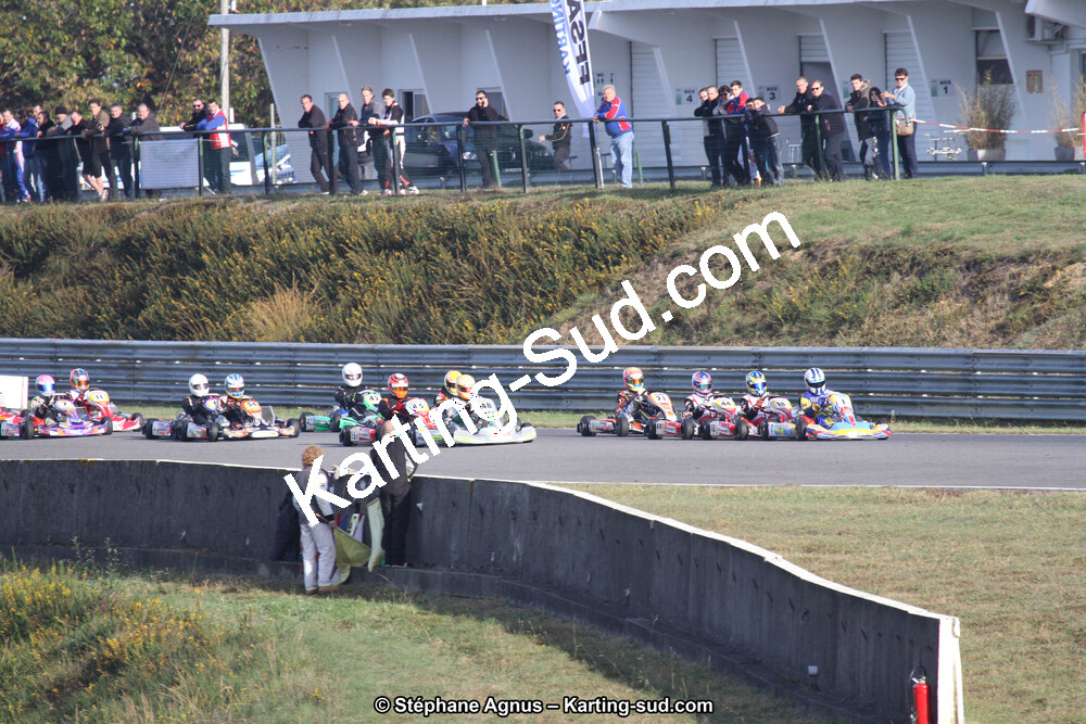14 et 15/11/2015 : Championnat de France KZ Long Circuit à Pau-Arnos (Photos Stéphane Agnus) 2015 — karting