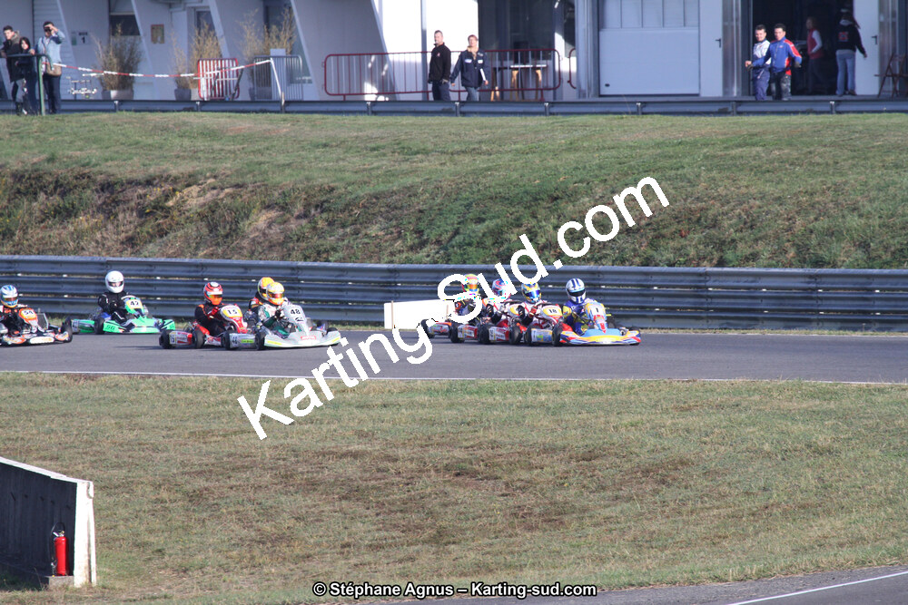14 et 15/11/2015 : Championnat de France KZ Long Circuit à Pau-Arnos (Photos Stéphane Agnus) 2015 — karting