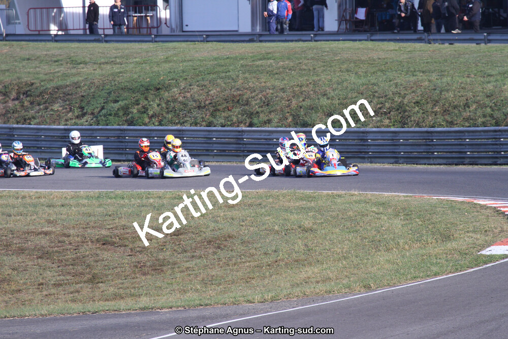 14 et 15/11/2015 : Championnat de France KZ Long Circuit à Pau-Arnos (Photos Stéphane Agnus) 2015 — karting