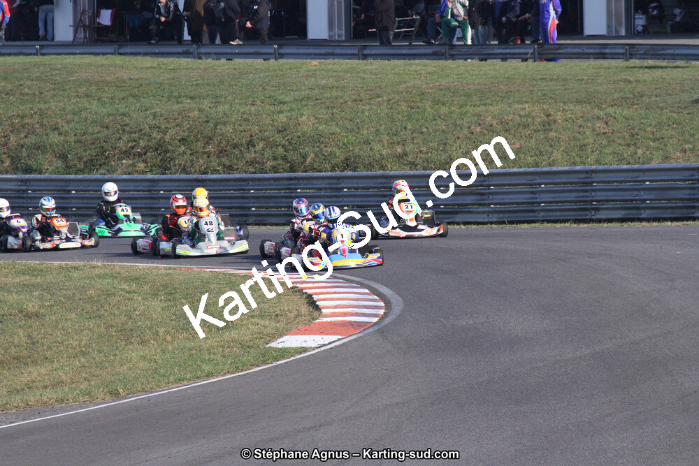 14 et 15/11/2015 : Championnat de France KZ Long Circuit à Pau-Arnos (Photos Stéphane Agnus) 2015 — karting