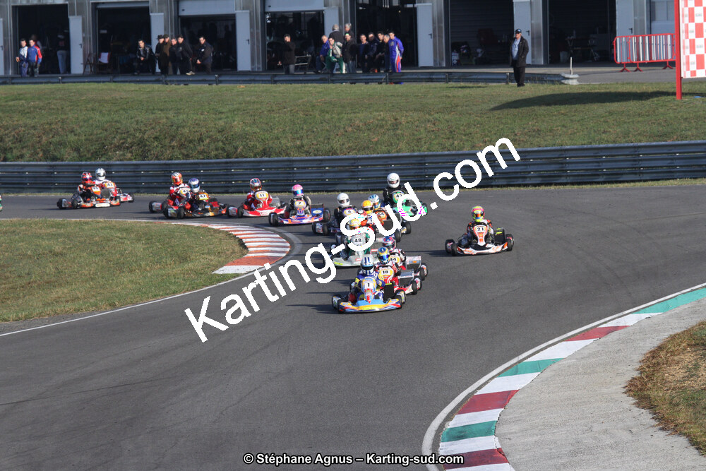 14 et 15/11/2015 : Championnat de France KZ Long Circuit à Pau-Arnos (Photos Stéphane Agnus) 2015 — karting