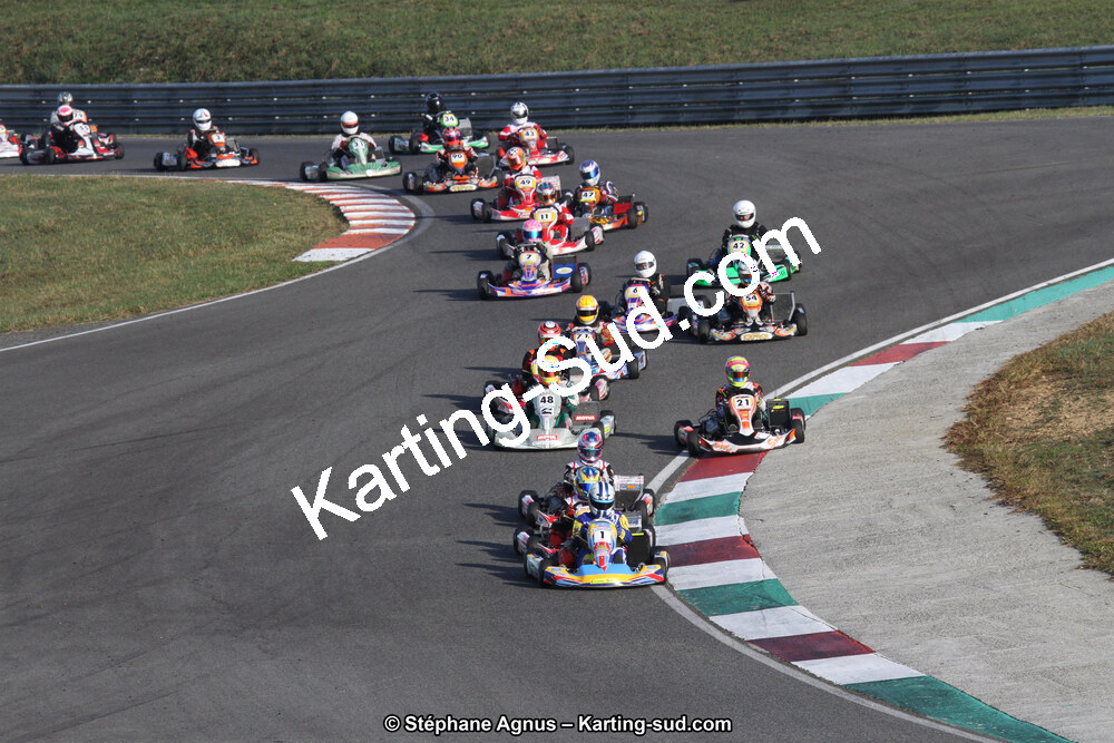 14 et 15/11/2015 : Championnat de France KZ Long Circuit à Pau-Arnos (Photos Stéphane Agnus) 2015 — karting
