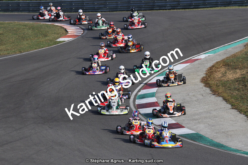 14 et 15/11/2015 : Championnat de France KZ Long Circuit à Pau-Arnos (Photos Stéphane Agnus) 2015 — karting