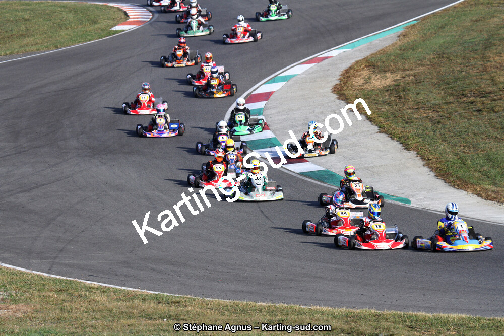 14 et 15/11/2015 : Championnat de France KZ Long Circuit à Pau-Arnos (Photos Stéphane Agnus) 2015 — karting