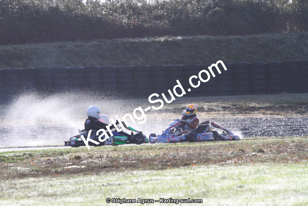 14 et 15/11/2015 : Championnat de France KZ Long Circuit à Pau-Arnos (Photos Stéphane Agnus) 2015 — karting