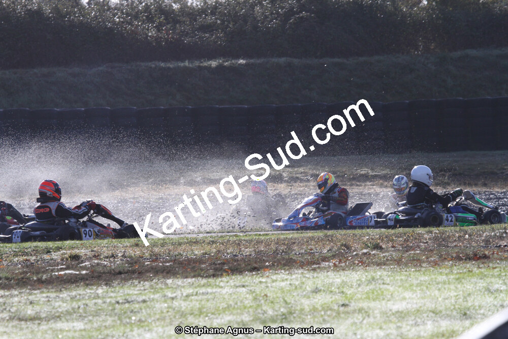 14 et 15/11/2015 : Championnat de France KZ Long Circuit à Pau-Arnos (Photos Stéphane Agnus) 2015 — karting