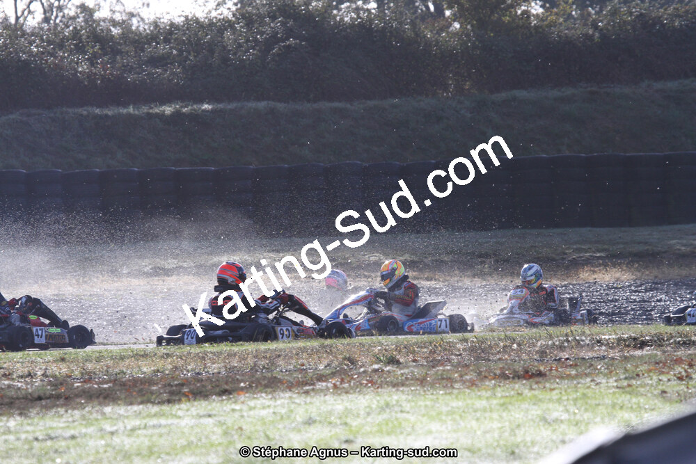 14 et 15/11/2015 : Championnat de France KZ Long Circuit à Pau-Arnos (Photos Stéphane Agnus) 2015 — karting