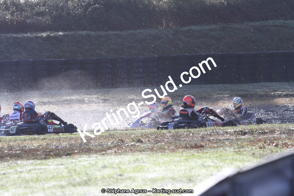14 et 15/11/2015 : Championnat de France KZ Long Circuit à Pau-Arnos (Photos Stéphane Agnus) 2015 — karting