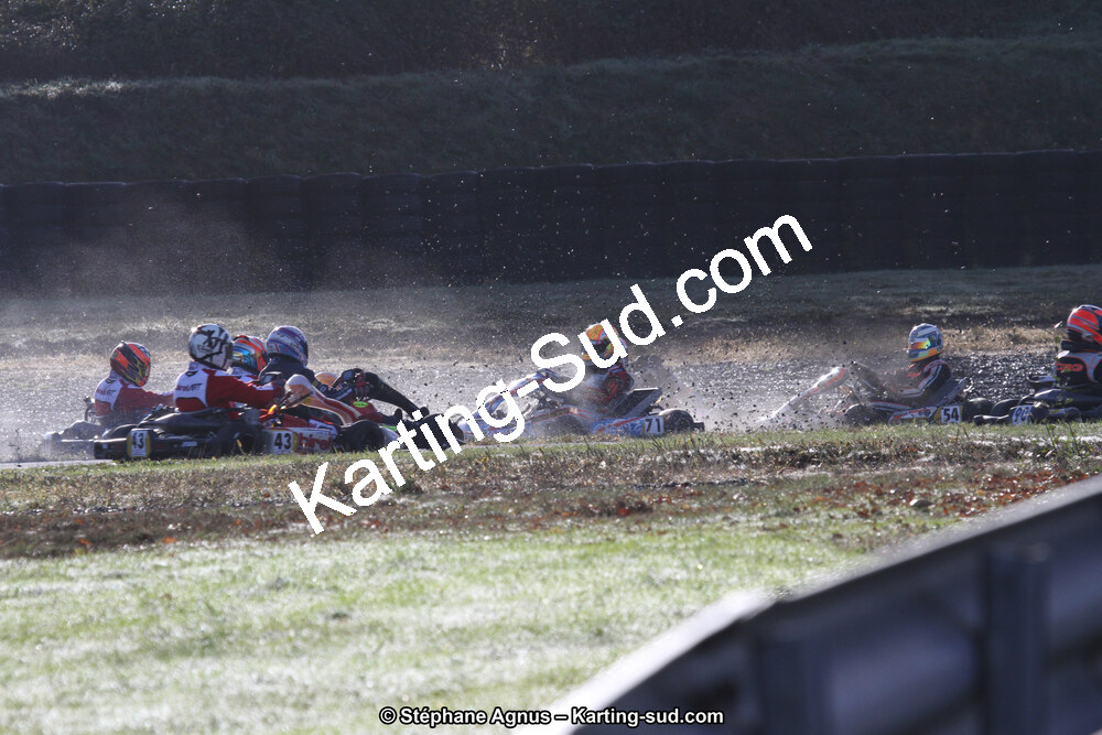 14 et 15/11/2015 : Championnat de France KZ Long Circuit à Pau-Arnos (Photos Stéphane Agnus) 2015 — karting