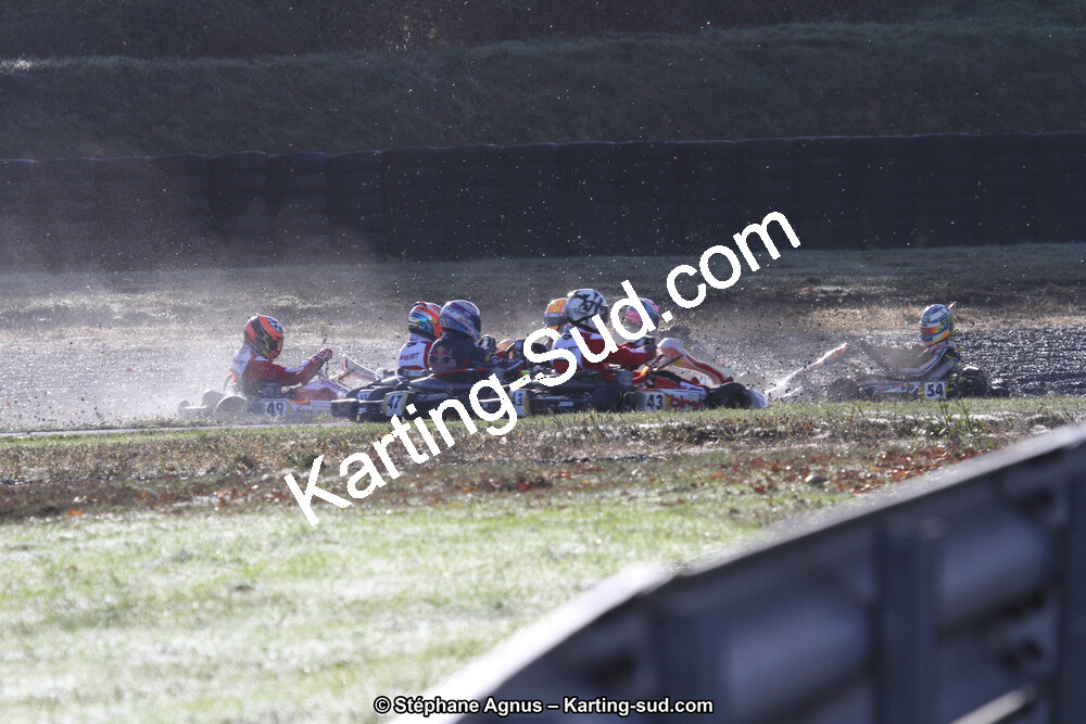 14 et 15/11/2015 : Championnat de France KZ Long Circuit à Pau-Arnos (Photos Stéphane Agnus) 2015 — karting