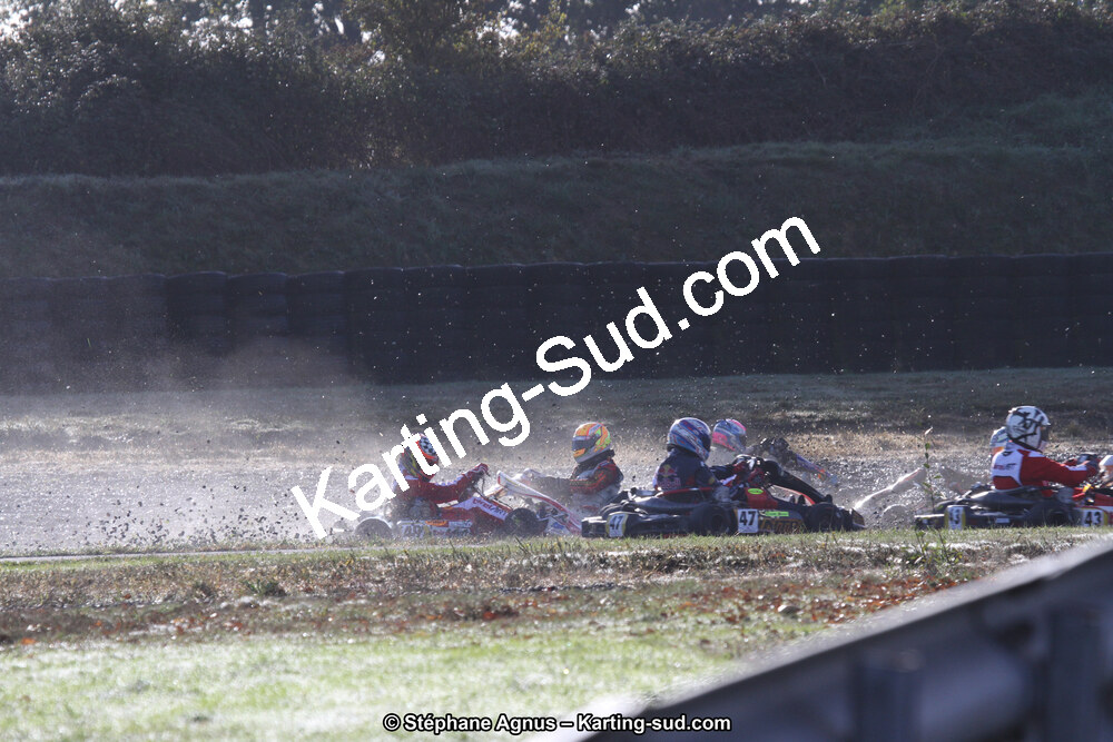 14 et 15/11/2015 : Championnat de France KZ Long Circuit à Pau-Arnos (Photos Stéphane Agnus) 2015 — karting