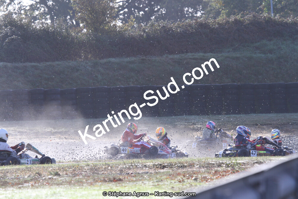 14 et 15/11/2015 : Championnat de France KZ Long Circuit à Pau-Arnos (Photos Stéphane Agnus) 2015 — karting