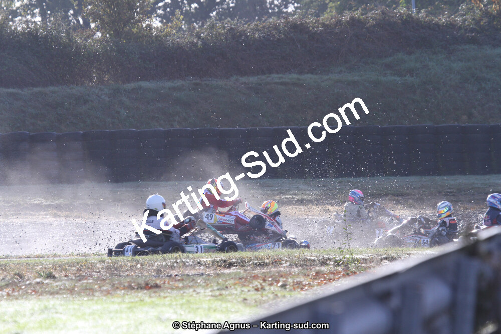 14 et 15/11/2015 : Championnat de France KZ Long Circuit à Pau-Arnos (Photos Stéphane Agnus) 2015 — karting