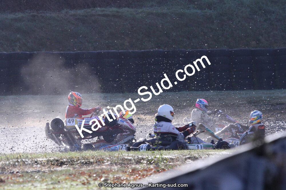 14 et 15/11/2015 : Championnat de France KZ Long Circuit à Pau-Arnos (Photos Stéphane Agnus) 2015 — karting