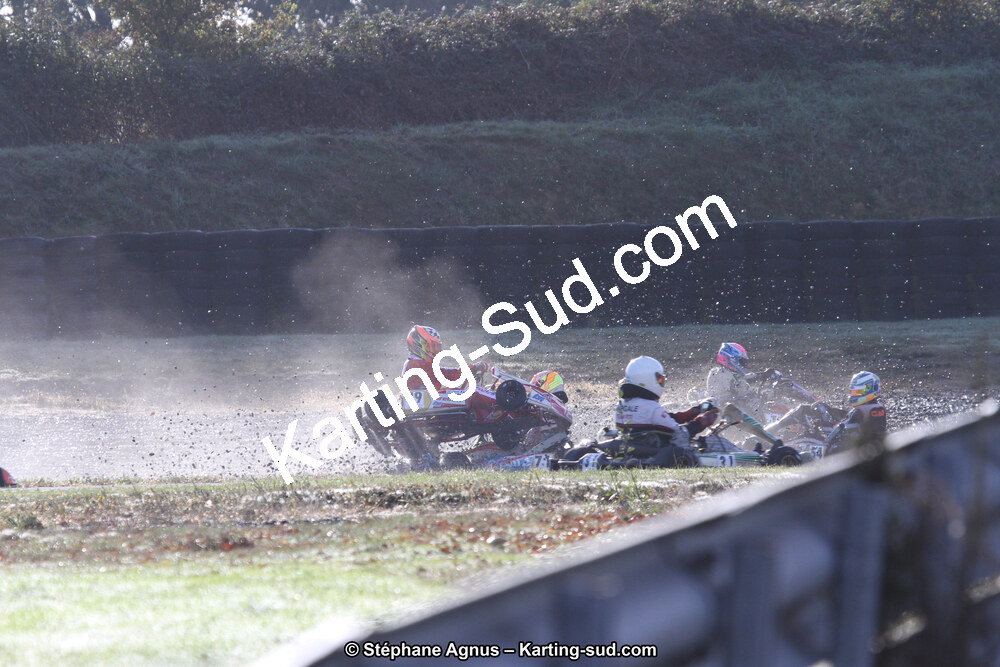 14 et 15/11/2015 : Championnat de France KZ Long Circuit à Pau-Arnos (Photos Stéphane Agnus) 2015 — karting