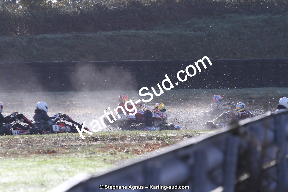14 et 15/11/2015 : Championnat de France KZ Long Circuit à Pau-Arnos (Photos Stéphane Agnus) 2015 — karting