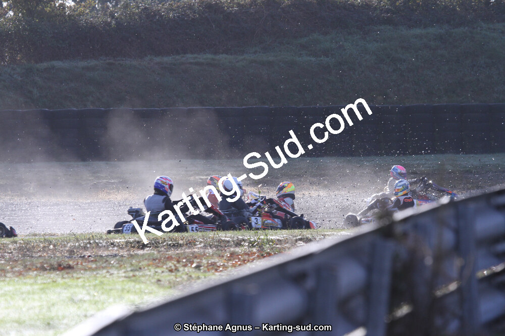 14 et 15/11/2015 : Championnat de France KZ Long Circuit à Pau-Arnos (Photos Stéphane Agnus) 2015 — karting