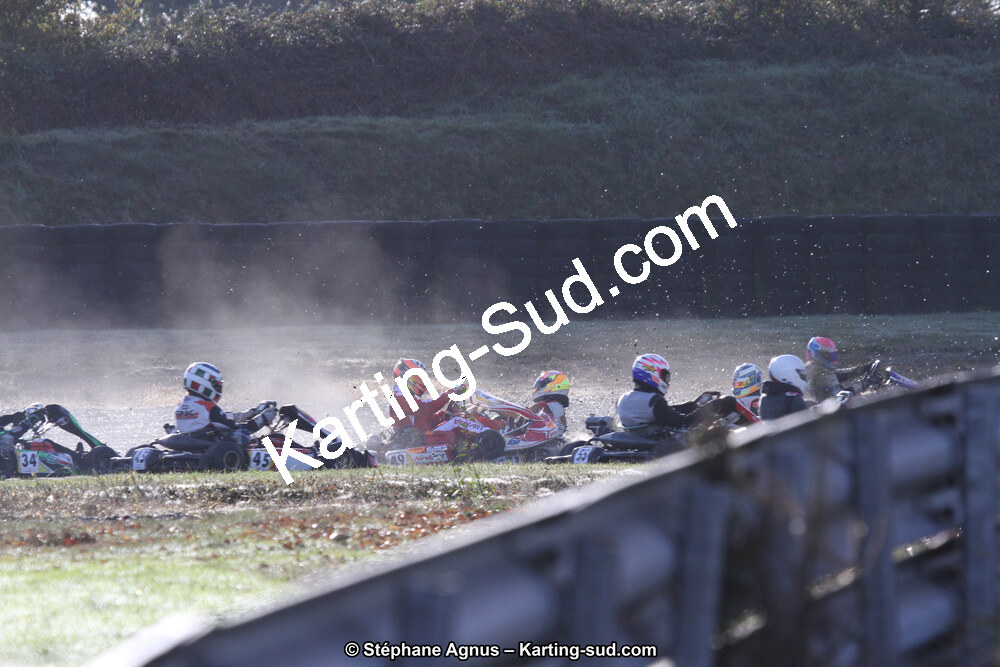 14 et 15/11/2015 : Championnat de France KZ Long Circuit à Pau-Arnos (Photos Stéphane Agnus) 2015 — karting