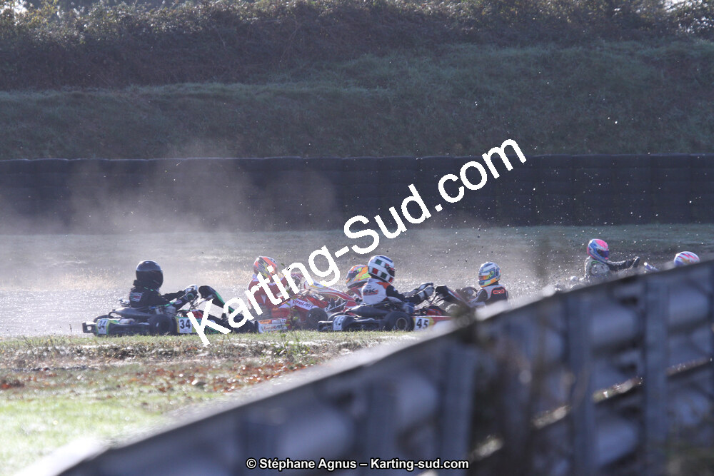 14 et 15/11/2015 : Championnat de France KZ Long Circuit à Pau-Arnos (Photos Stéphane Agnus) 2015 — karting