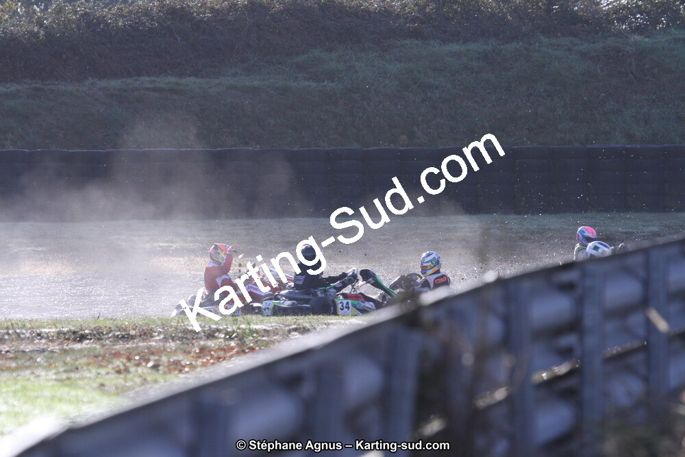 14 et 15/11/2015 : Championnat de France KZ Long Circuit à Pau-Arnos (Photos Stéphane Agnus) 2015 — karting