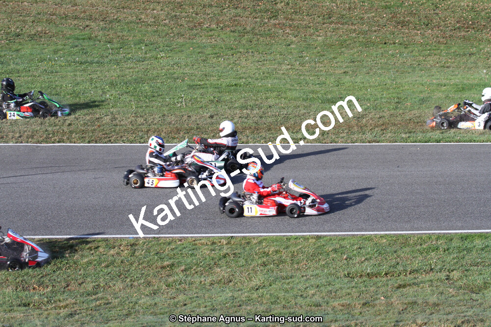 14 et 15/11/2015 : Championnat de France KZ Long Circuit à Pau-Arnos (Photos Stéphane Agnus) 2015 — karting