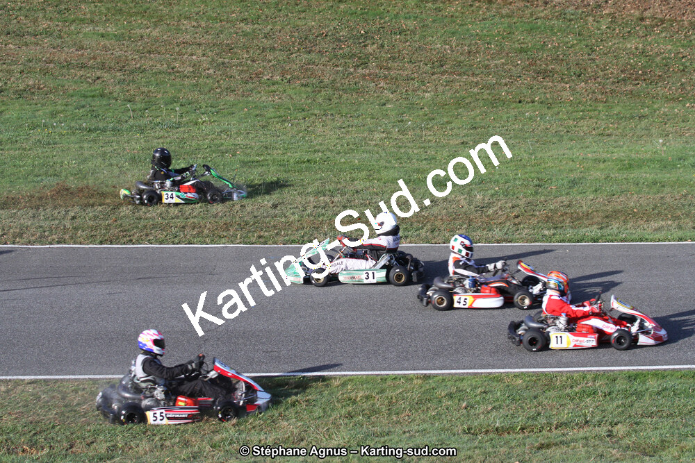 14 et 15/11/2015 : Championnat de France KZ Long Circuit à Pau-Arnos (Photos Stéphane Agnus) 2015 — karting