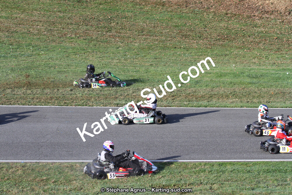 14 et 15/11/2015 : Championnat de France KZ Long Circuit à Pau-Arnos (Photos Stéphane Agnus) 2015 — karting