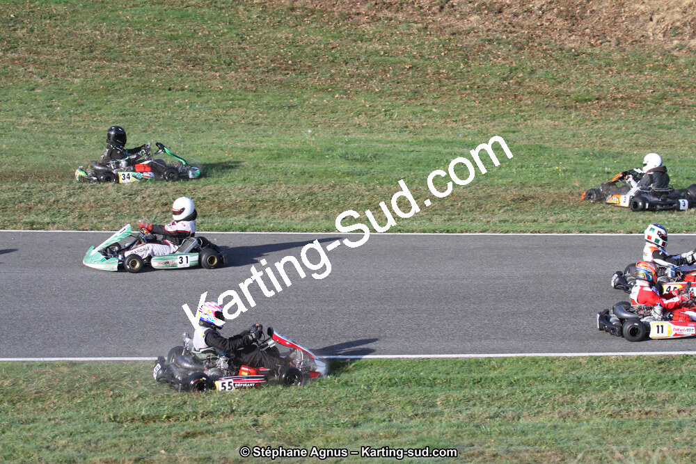 14 et 15/11/2015 : Championnat de France KZ Long Circuit à Pau-Arnos (Photos Stéphane Agnus) 2015 — karting