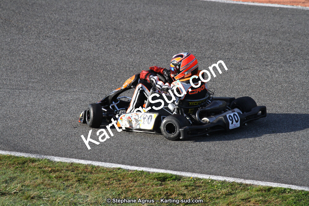 14 et 15/11/2015 : Championnat de France KZ Long Circuit à Pau-Arnos (Photos Stéphane Agnus) 2015 — karting